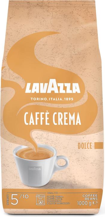 Lavazza Caffe Crema Dolce (1000 g, Mittlere Röstung)
