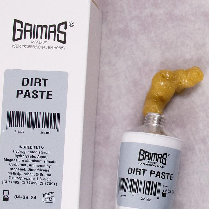 Actual product image Grimas Pus paste Dirt Paste