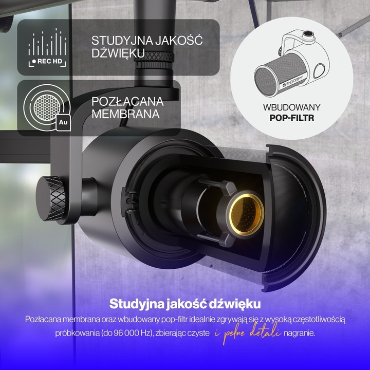 Produktbild Endorfy Mic Solum Studio