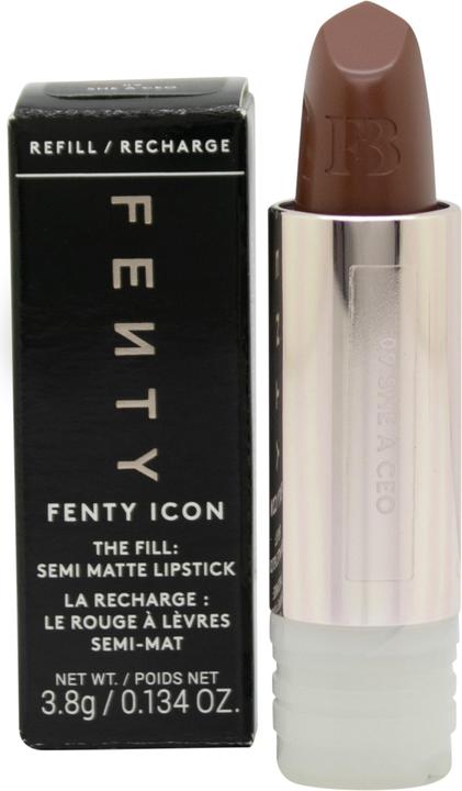 Fenty Beauty Ikonische halbmatte Lippenfarbe (13 Rowdy Road)