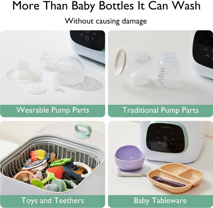 Actual product image Momcozy Baby Bottle Washer & Sterilizer