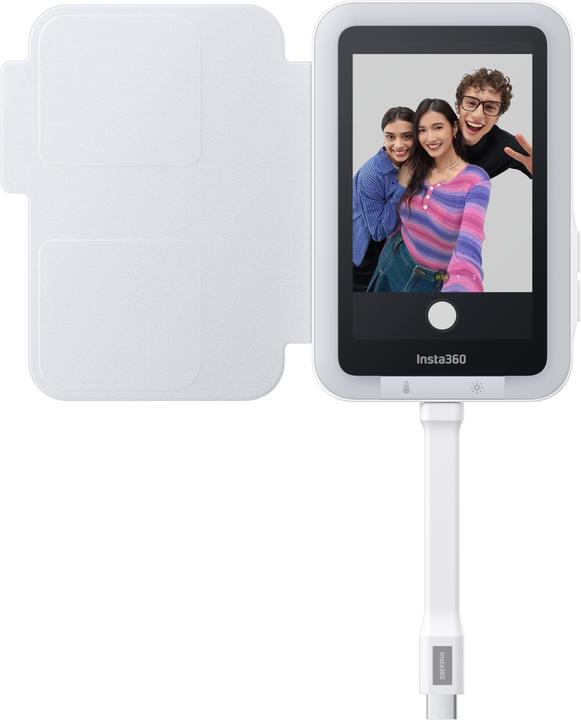 Actual product image Insta360 Snap Selfie Screen with Light