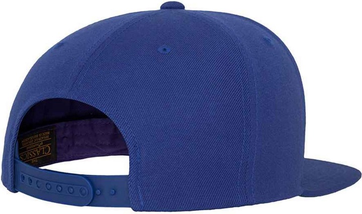 Actual product image Flexfit Mens Classic Snapback Cap (One size)
