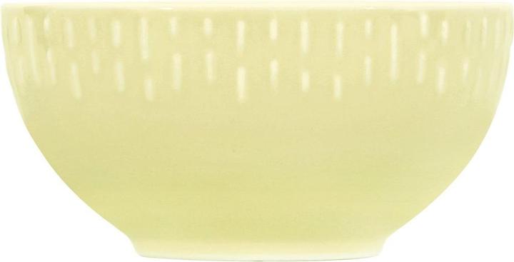 Aida Life in Colour - Confetti - Lemon bowl w/relief porcelain (13307) (1 x)