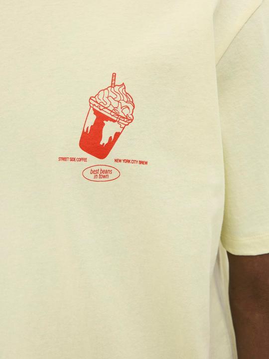 Actual product image Jack & Jones Rundhalsausschnitt T-shirt T-shirt (S)