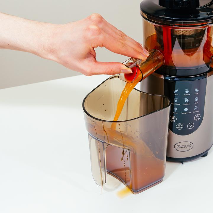 Actual product image RGV Juice Art Digital SlowJuicer Juicer200 Watt, 4555 rpm