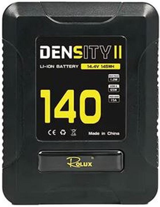 Produktbild Rolux V-Mount Akku Density II 140Wh 14,8V 10050mAh