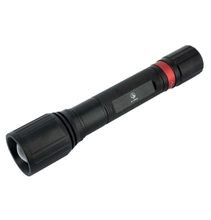 Actual product image D-Trek Midi 1500 lumen torch (20 cm, 1500 lm)