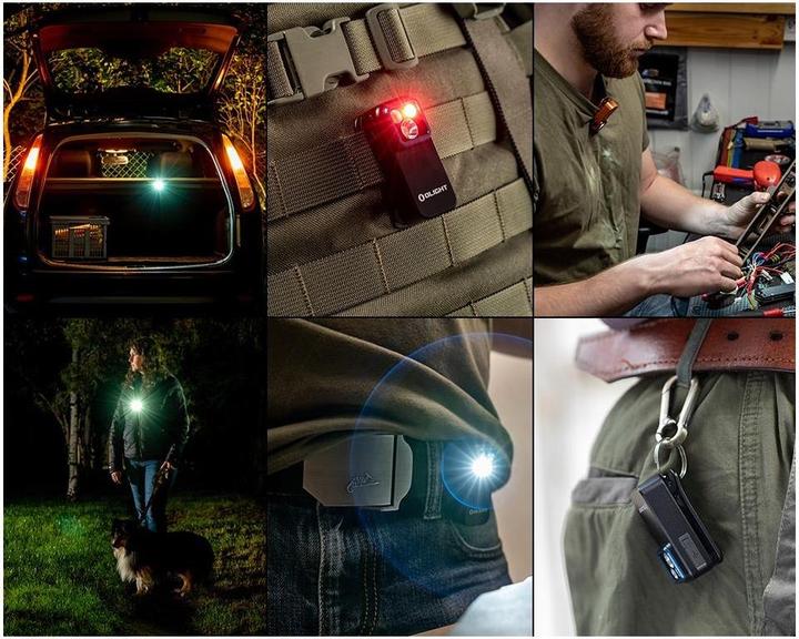 Immagine prodotto Olight Oclip Pro Clip (5.70 cm, 500 lm)