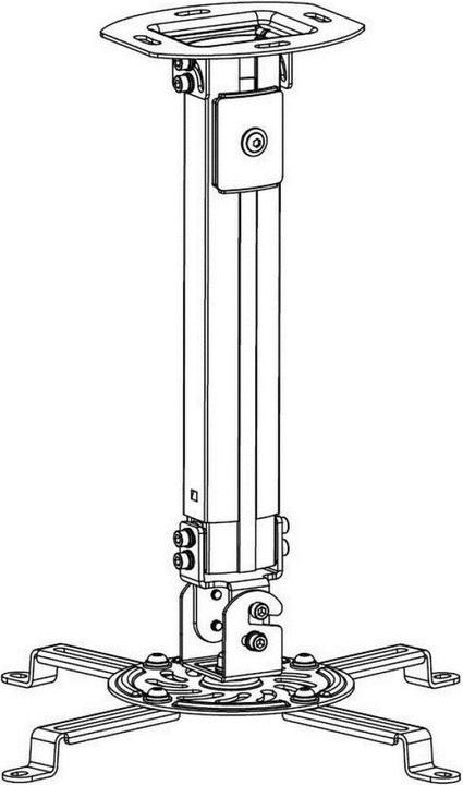 Actual product image Techly Projector ceiling mount (Ceiling)