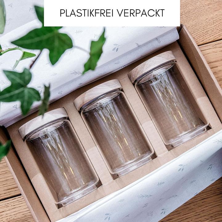 Produktbild Econovo Vorratsgläserset (2.10 l)