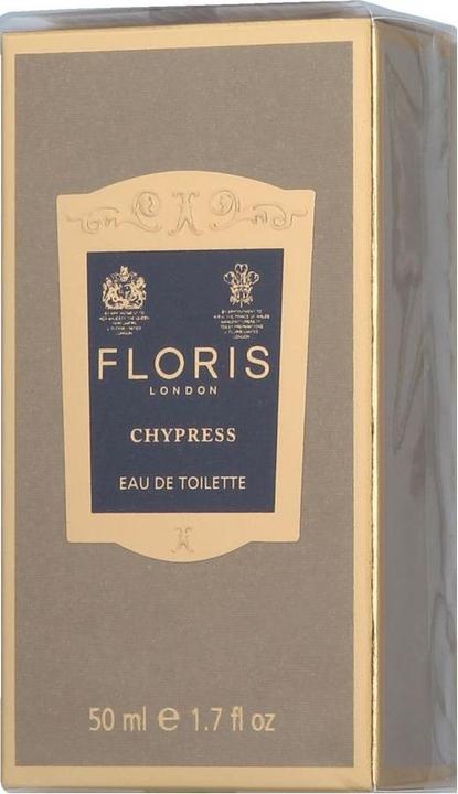Actual product image Floris Chypress by Eau de Toilette Spray 50 ml (Eau de toilette, 50 ml)