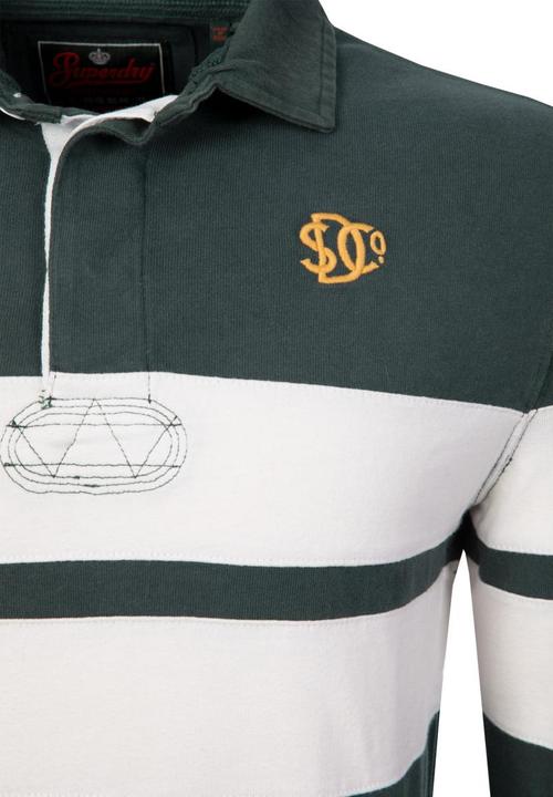 Produktbild Superdry Vintage Athletic Stripe Rugby (M)