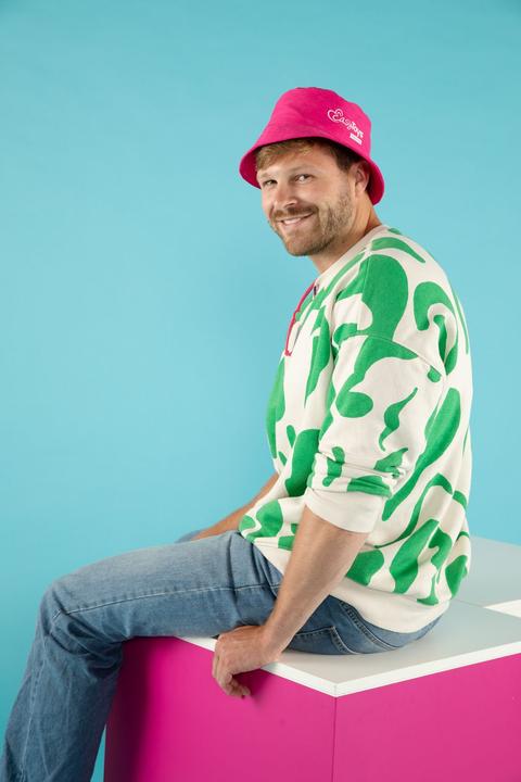 Produktbild Easytoys Fisherman Hat Rosa (Würfelspiel)