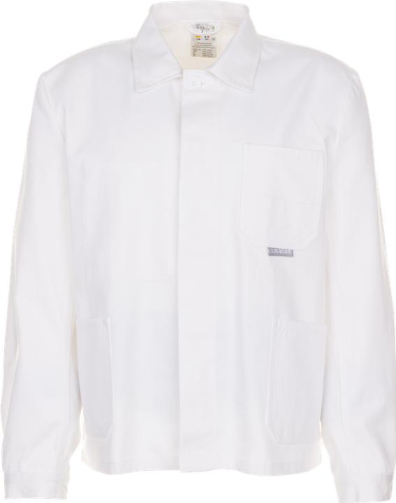 Actual product image Planam Work jacket pure white 26 27 (27)