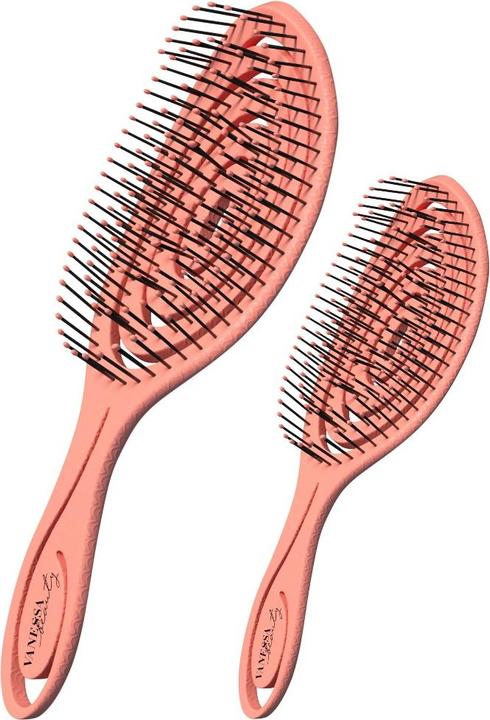 Image du produit Vanessa Beauty Detangle Straw Brush Set