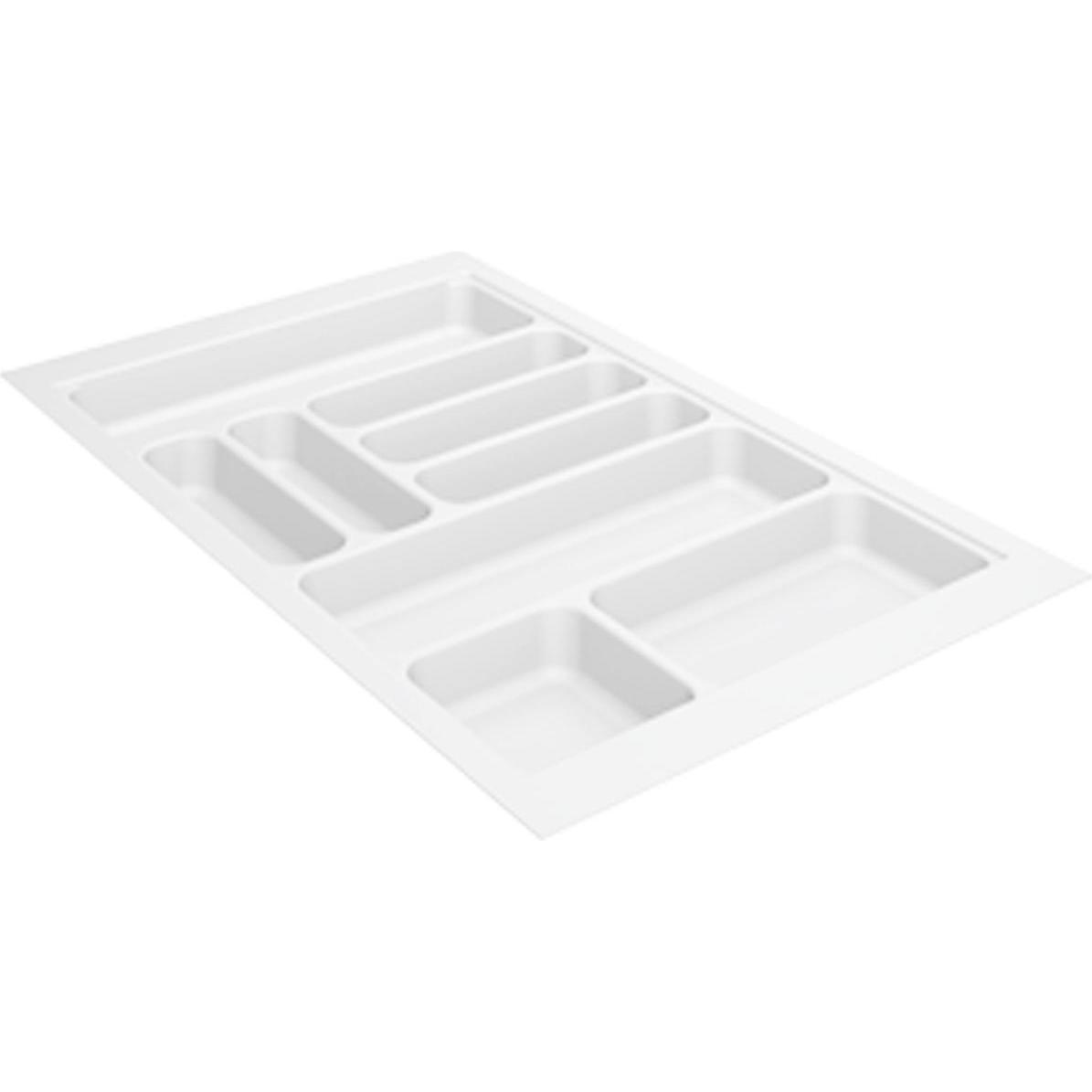 Hettich Besteckeinsätze OrgaTray 440, Besteckkasten, Weiss
