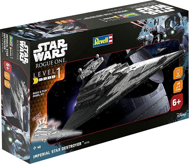 Actual product image Revell Star Wars Item Build & Play Imperial Star Destroyer