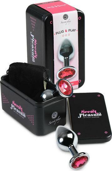 Image du produit Secret play Secretplay Plug Anal Aluminium Fuchsia 7cm