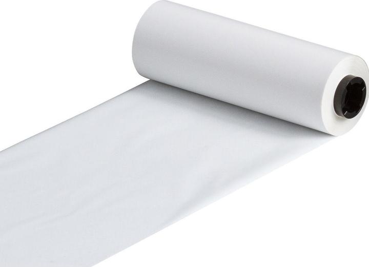 Actual product image Brady R-4400-WT, resin colour ribbon, white, 102.00 mm x 74.00 m, f. BBP11/BBP12