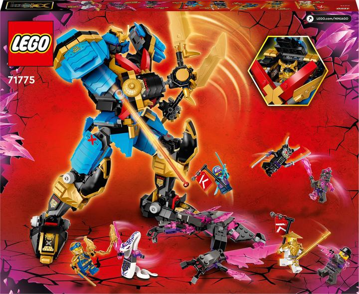 Immagine prodotto LEGO Samurai X-Mech di Nya (71775, LEGO Ninjago)