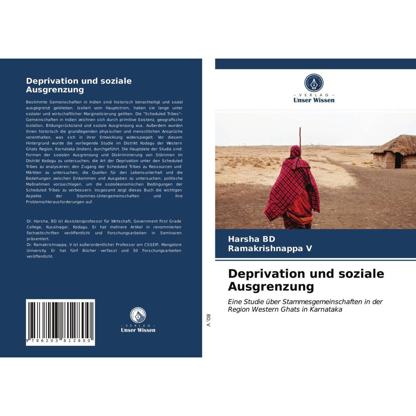 Deprivation und soziale Ausgrenzung, Fachbücher von Ramakrishnappa V., Harsha BD