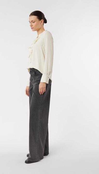 Immagine prodotto Comma Jeans-Hose Elastische Jeans mit Wide Leg (46)
