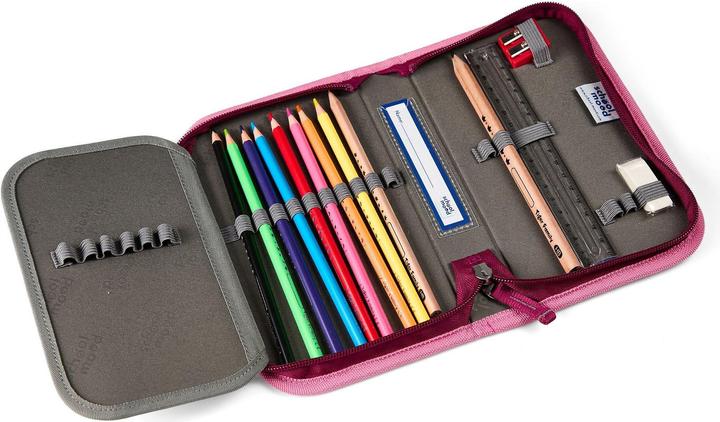 Produktbild School-Mood Champion Maxx Essential Schulranzen-Set 6-teilig (21 l)