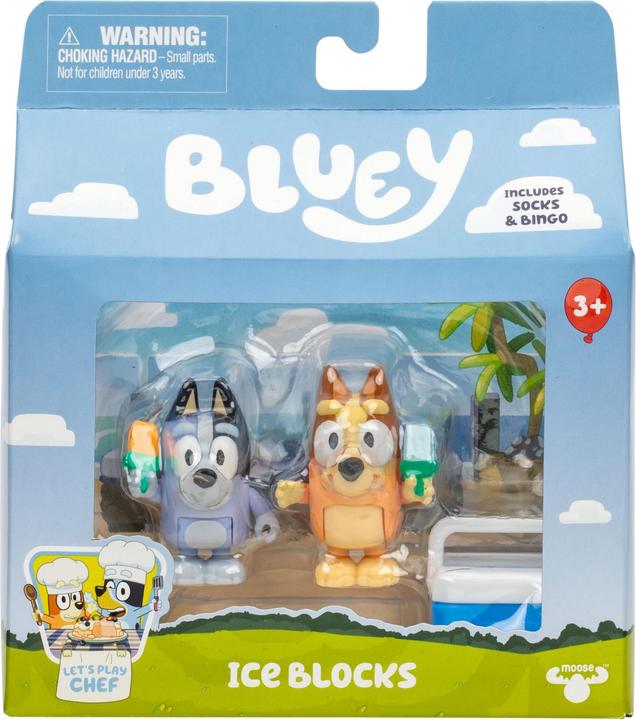 Produktbild Bluey Let's Play Chef 2-Pack