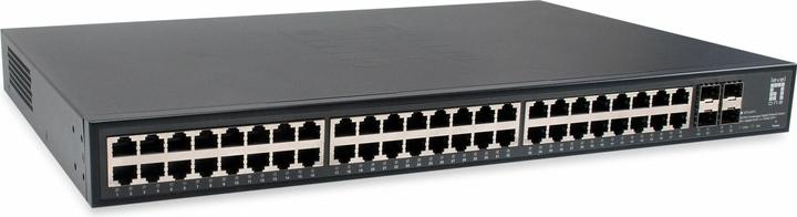 Produktbild LevelOne Switch 48x GE GTU-5211 4x10GSFP+19" (48 Ports)