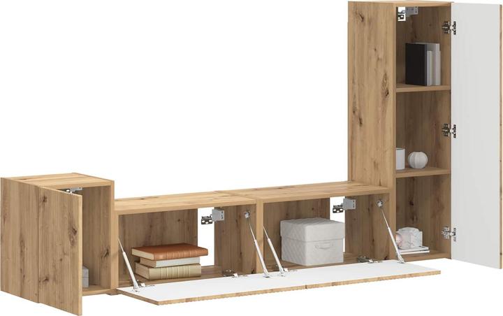 Actual product image vidaXL TV-Schränk (31 x 30 x 100 cm)
