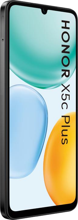 Image du produit Honor X5c Plus Phone, 128GB/4GB, Midnight Black (128 Go, Midnight Black, 6.74")