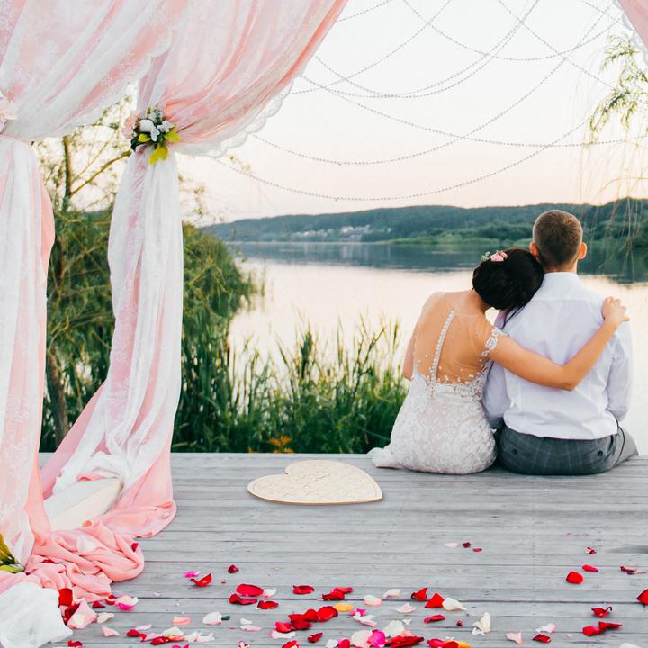 Image du produit Relaxdays Puzzle du coeur (49 pièces)