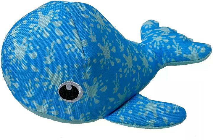 Actual product image Hunter Toy Flingerz Splash Whale - (401673969522) (Dog chew toy, Retrieval)