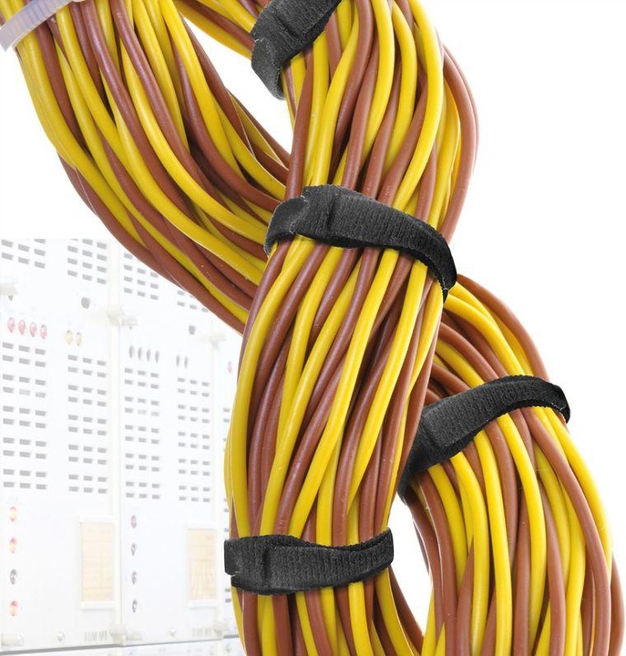 Immagine prodotto Velcro brand Fascetta professionale di marca (Fascette in plastica, 230 mm, 25 pz.)