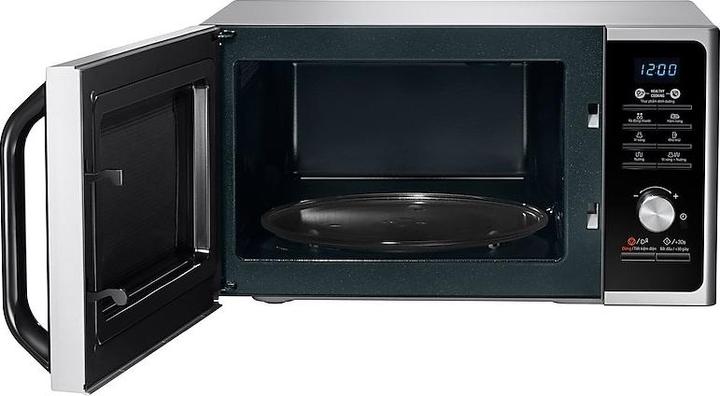 Actual product image Samsung MG23F301TAS Microwave oven Worktop Grill microwave (23 l)