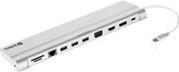 Produktbild Sandberg All-in-1 (USB-C, 8 Ports)