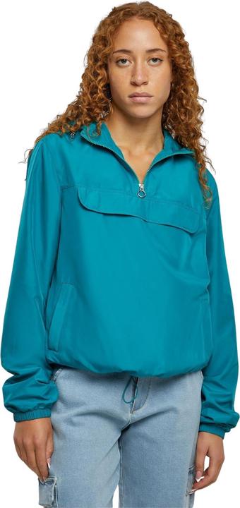 Produktbild Urban Classics Ladies Basic Pull Over Jacket - 2188 (XS)