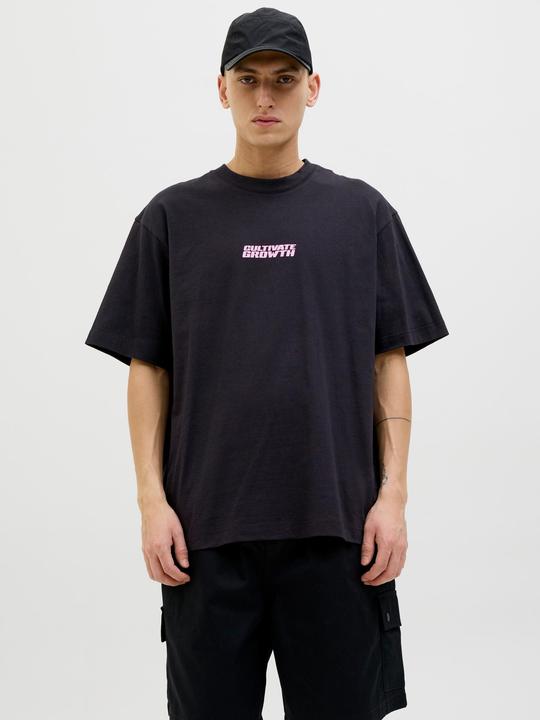Actual product image Jack & Jones Rückenprint Rundhalsausschnitt T-shirt T-shirt (M)