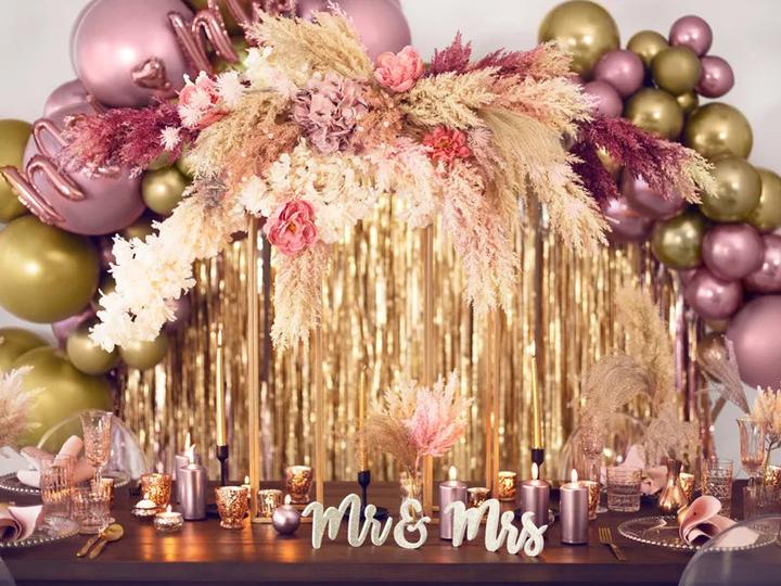 Produktbild Partydeco Luftballons mit Spiegeleffekt Rose Gold - 10 Stk. (10 x)