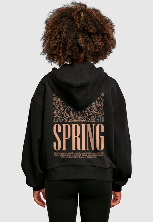 Produktbild Merchcode Ladies Tropical Spring Hoody - 192881 (M)