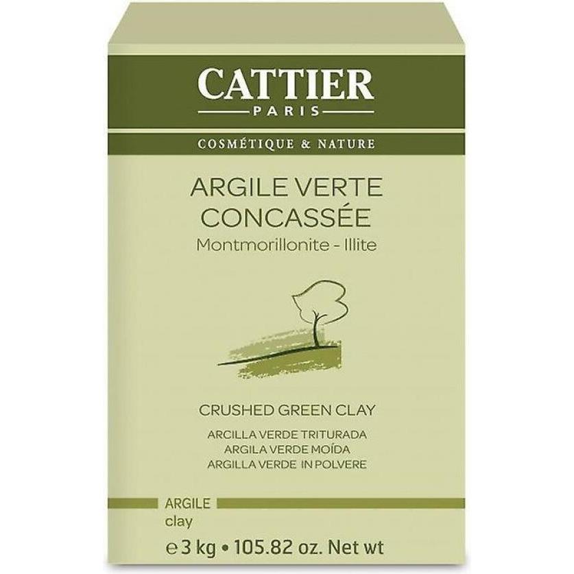 Thumbnail - Cattier, Gesichtsmaske, arcilla verde triturada 3kg