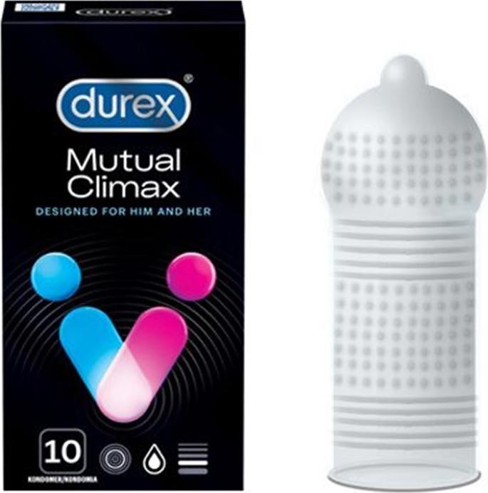 Produktbild Durex Mutual Climax (10 Stk.)