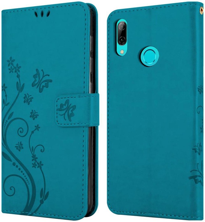Actual product image Cadorabo Flower Book Cover (Huawei P Smart (2019))