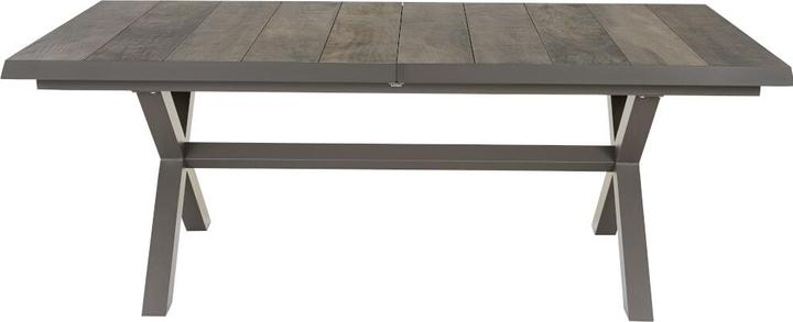 Image du produit Siena Garden Sincro table 200/260x100cm,taupe (103 cm)