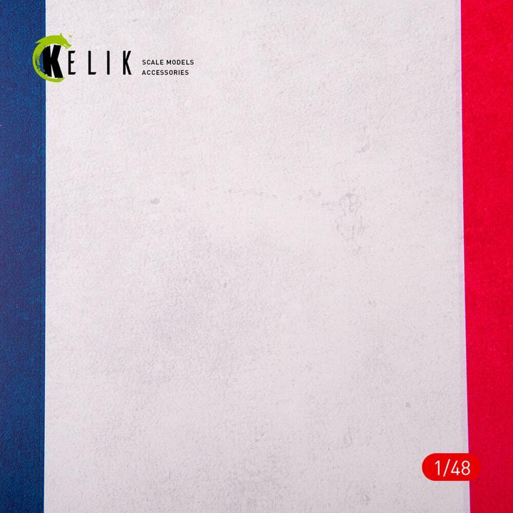 Immagine prodotto Kelik France Flag - Acrylic 3 mm (410 x 270 mm) (410 g) (41 x 27 cm)