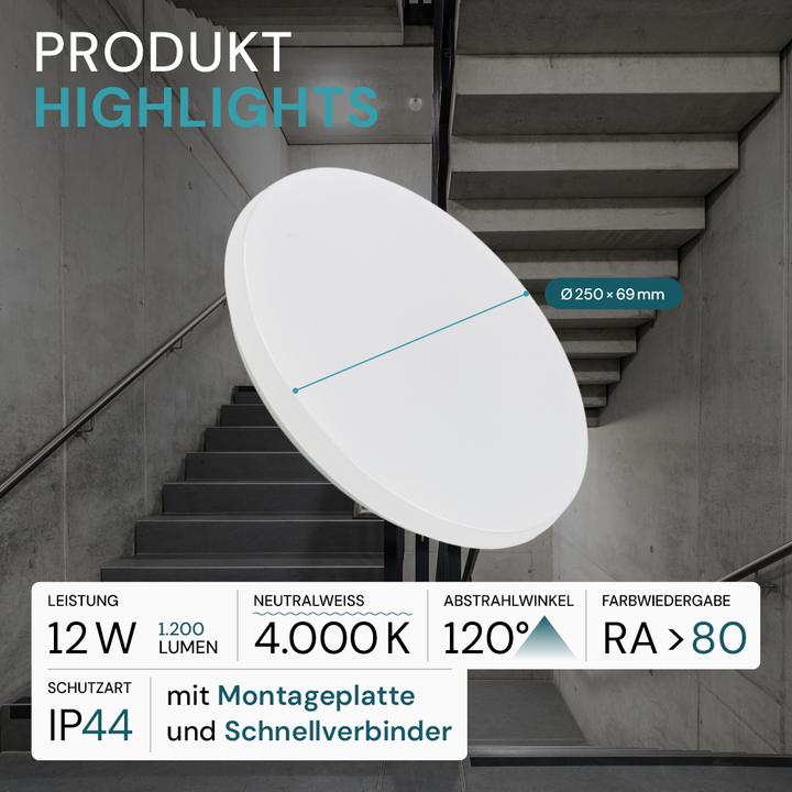 Produktbild Luxula LED Deckenlampe (1200 lm)