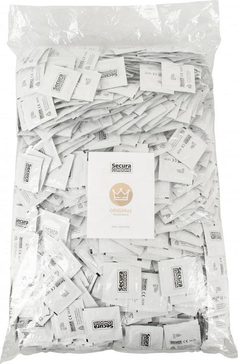 Produktbild Secura Original 1.000er-Beutel (1000 Stk.)