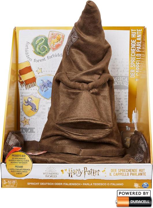 Image du produit Spin Master Chapeau parlant Harry Potter