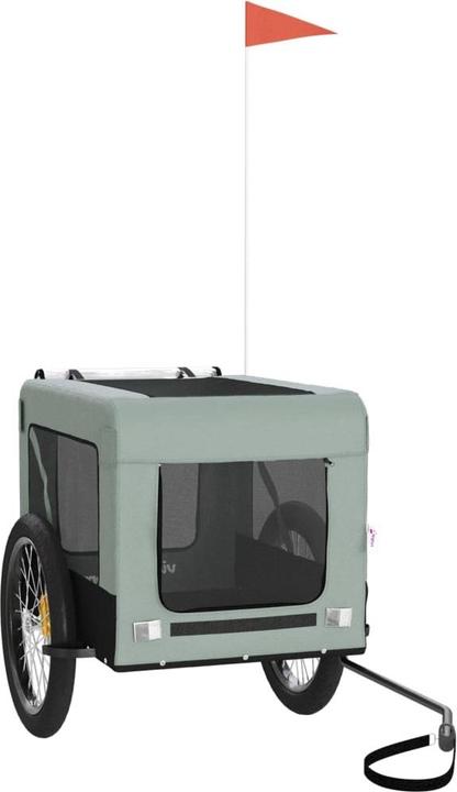 Produktbild vidaXL Fahrradanhänger Hund